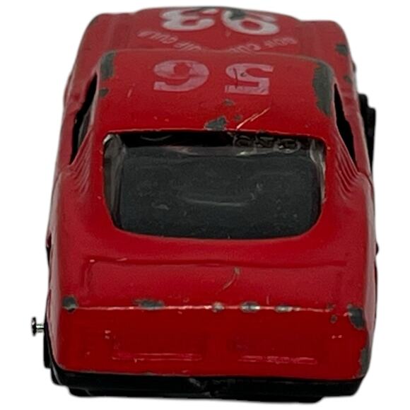 Vintage 1993 Diecast #56 Race Car Golf Culb 93 Red Sports Car - Picture 3 of 7
